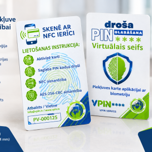 VPIN***NFC piekļuves karte
